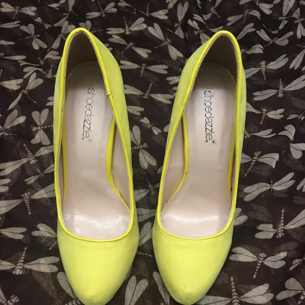 Yellow Heels